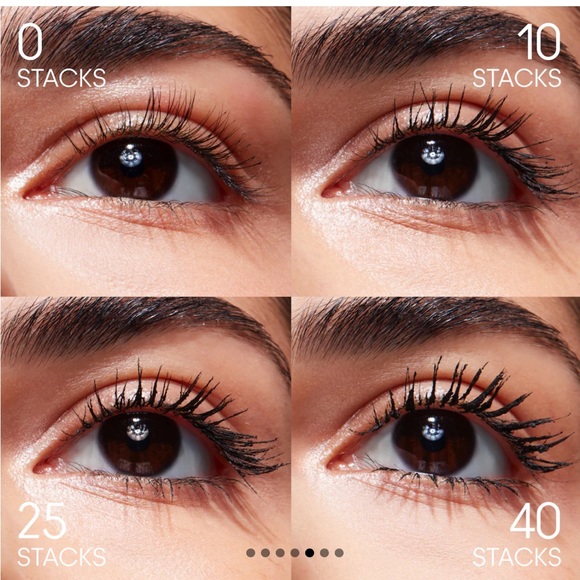 NEW FULL SIZE MAC STACK MASCARA IN SHADE BLACK 12 ml - Picture 11 of 11